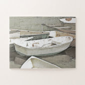 Maine Small Boats Rowboot overmaats Legpuzzel (Horizontaal)