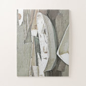 Maine Small Boats Rowboot overmaats Legpuzzel (Verticaal)