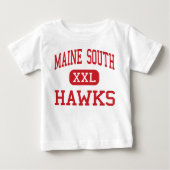 Maine South - Hawks - High Park Ridge Illinois (Voorkant)