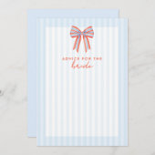 Maine Squeeze Coastal  Advieskaart (Voorkant / Achterkant)