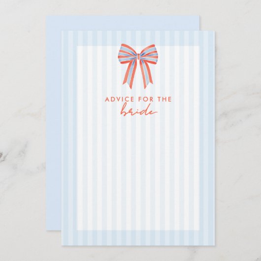 Maine Squeeze Coastal  Advieskaart (Voorkant / Achterkant)