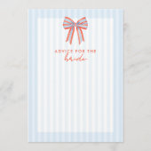 Maine Squeeze Coastal  Advieskaart (Voorkant)