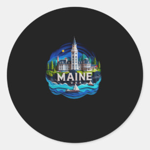 Maine staat in de Verenigde Staten Sticker