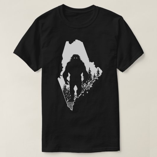 Maine Staat T-shirt (Design voorkant)