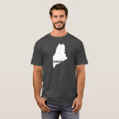 Maine State Dad Shirt (Voorkant volledig)