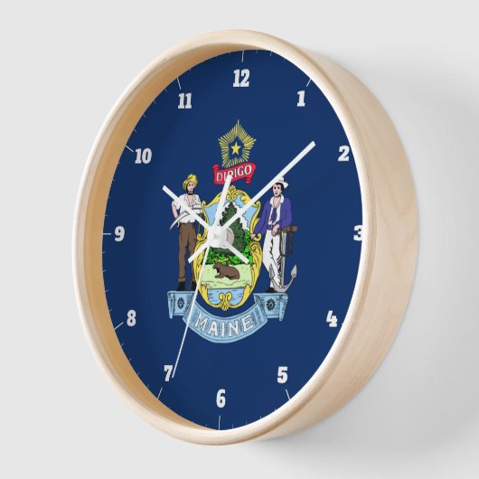 MAINE STATE FLAG (Hoek)