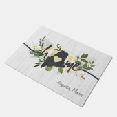 Maine State heeft uw rustieke thuisstad gepersonal Deurmat (Schuin)