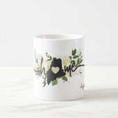 Maine State heeft uw rustieke thuisstad gepersonal Koffiemok (Center)