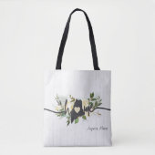 Maine State heeft uw rustieke thuisstad gepersonal Tote Bag (Voorkant)