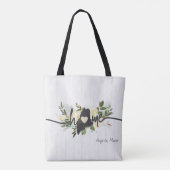 Maine State heeft uw rustieke thuisstad gepersonal Tote Bag (Achterkant)
