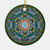 Maine State Mandala Ornament (Voorkant)