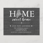 MAINE State Moving Announcement Post Kaart (Voorkant)