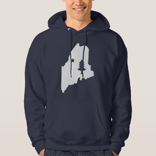 Maine State T-Shirt (Voorkant)