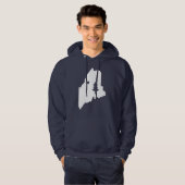 Maine State T-Shirt (Voorkant volledig)