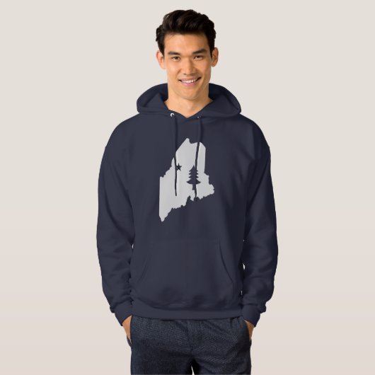 Maine State T-Shirt (Voorkant volledig)