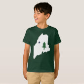 Maine State T-Shirt (Voorkant volledig)