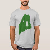 Maine State T-Shirt (Voorkant)