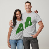 Maine State T-Shirt (Unisex)