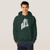 Maine State T-Shirt (Voorkant volledig)