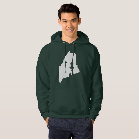 Maine State T-Shirt (Voorkant volledig)