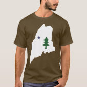 Maine State T-Shirt (Voorkant)