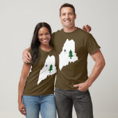 Maine State T-Shirt (Unisex)