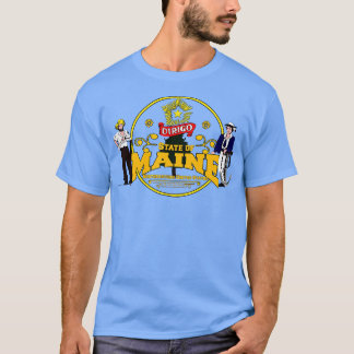 Maine State Verenigde Staten T-shirt
