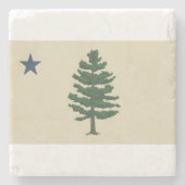 Maine Stenen Onderzetter (Voorkant)