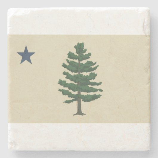 Maine Stenen Onderzetter (Voorkant)