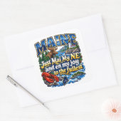 Maine sticker (Envelop)