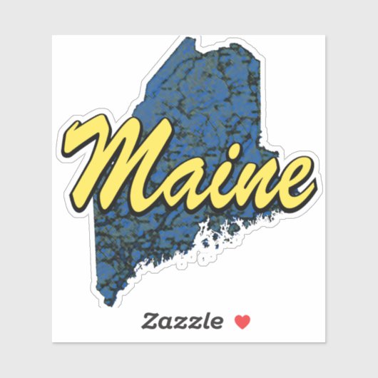 Maine Sticker (Vel)