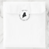 Maine Sticker Envelope Seal (Tas)