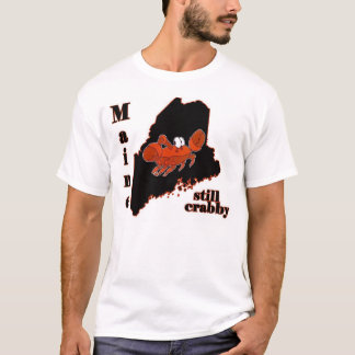 Maine - stille Crabby T-shirt