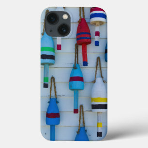 Maine, Stonington, decoratieve kreeftenboeien Case-Mate iPhone Case