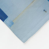 Maine, Stonington, decoratieve kreeftenboeien Fleece Deken (Hoek)