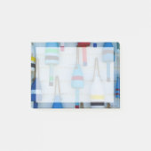 Maine, Stonington, decoratieve kreeftenboeien Post-it® Notes (Voorkant)