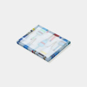 Maine, Stonington, decoratieve kreeftenlichters Post-it® Notes (Schuin)