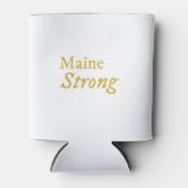 Maine Strong Blikjeskoeler (Voorkant)