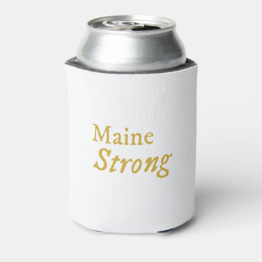 Maine Strong Blikjeskoeler (Blikje Achterkant)