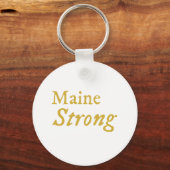 Maine Strong Sleutelhanger (Voorkant)