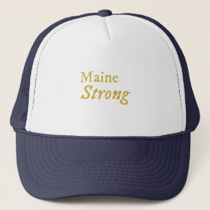 Maine Strong Trucker Pet