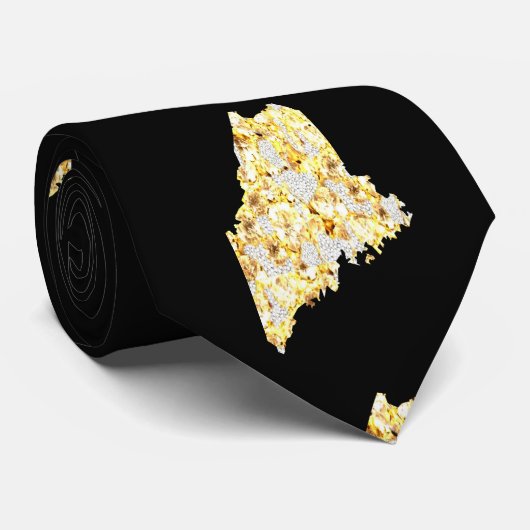 MAINE STROPDAS (Opgerold)