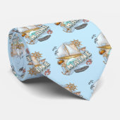 Maine Stropdas (Opgerold)