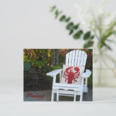 Maine Summer Briefkaart (Staand voorkant)