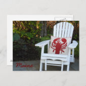 Maine Summer Briefkaart (Voorkant / Achterkant)