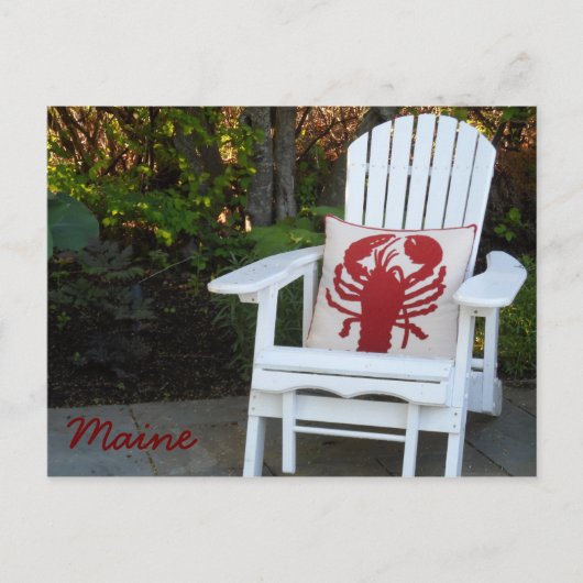 Maine Summer Briefkaart (Voorkant)