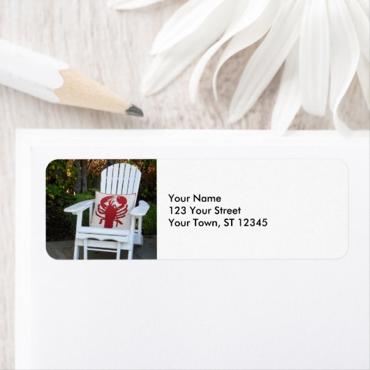 Maine Summer Etiket (Insitu)