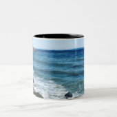 Maine Summers Tweekleurige Koffiemok (Center)