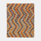 Maine Sunset Abstract 4, 2018 | SVP-Afbeeldingen Fleece Deken (Voorkant)