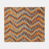 Maine Sunset Abstract 4, 2018 | SVP-Afbeeldingen Fleece Deken (Voorkant (Horizontaal))